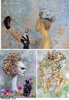 Ριζόχαρτο για Decoupage, Art & Paint 1600194