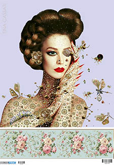 Ριζόχαρτο για Decoupage, Art & Paint 1600195