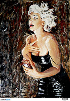 Ριζόχαρτο για Decoupage, Art & Paint 1600196