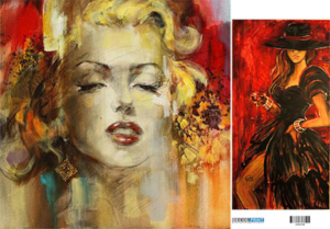 Ριζόχαρτο για Decoupage, Art & Paint 1600198