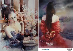 Ριζόχαρτο για Decoupage, Art & Paint 1600226