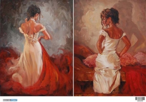 Ριζόχαρτο για Decoupage, Womens 1600290