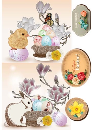 Ριζόχαρτο για Decoupage, Easter 1800106