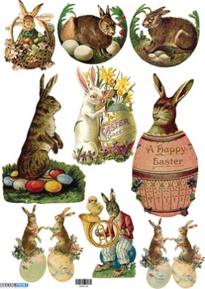 Ριζόχαρτο για Decoupage, Easter 1800126