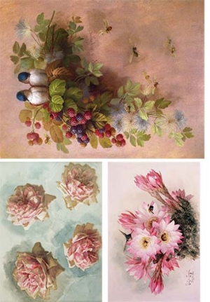 Ριζόχαρτο για Decoupage, Vintage birds & flowers 1900101
