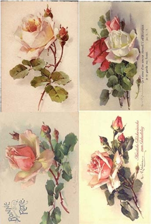 Ριζόχαρτο για Decoupage, Vintage birds & flowers 1900106