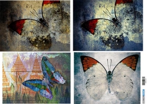 Ριζόχαρτο για Decoupage, Butterfly 1900123