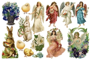 Ριζόχαρτο για Decoupage, Angels 2000104