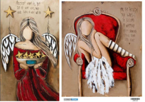 Ριζόχαρτο για Decoupage, Angels 2000105