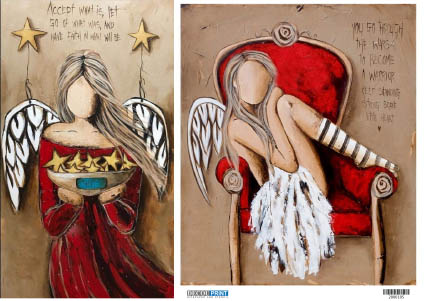 Ριζόχαρτο για Decoupage, Angels 2000105 1 Ριζόχαρτο για Decoupage, Angels 2000105
