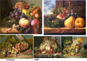 Ριζόχαρτο για Decoupage,  Snack-poster 200108