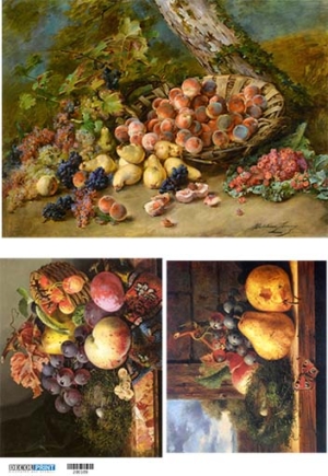 Ριζόχαρτο για Decoupage,  Snack-poster 200109