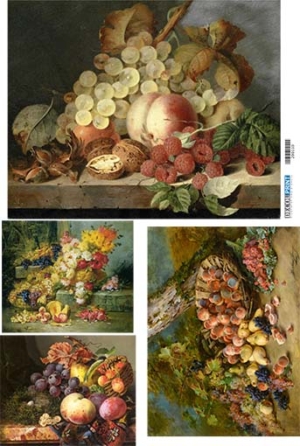 Ριζόχαρτο για Decoupage,  Snack-poster 200110