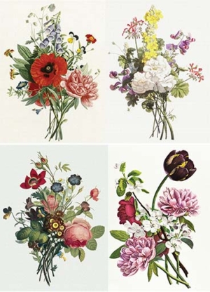 Ριζόχαρτο για Decoupage, Vintage Λουλούδια 2100105