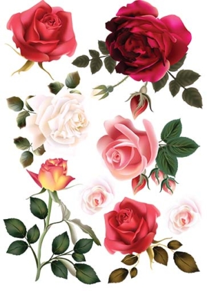 Ριζόχαρτο για Decoupage, Vintage Λουλούδια 2100108