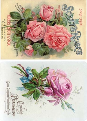 Ριζόχαρτο για Decoupage, Vintage Λουλούδια 2100130