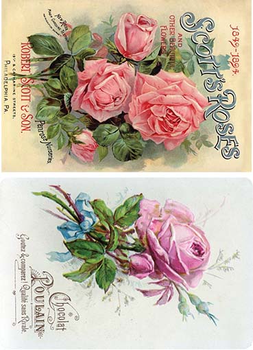 Ριζόχαρτο για Decoupage, Vintage Λουλούδια 2100130 1 Ριζόχαρτο για Decoupage, Vintage Λουλούδια 2100130