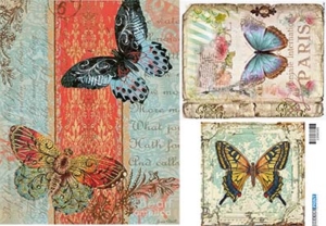 Ριζόχαρτο για Decoupage,  Πεταλούδες 2200105