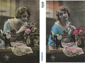 Ριζόχαρτο για Decoupage, Vintage 2300129