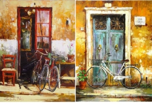 Ριζόχαρτο για Decoupage, Retro 2400105