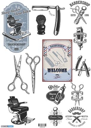 Ριζόχαρτο για Decoupage, Barber 2400126