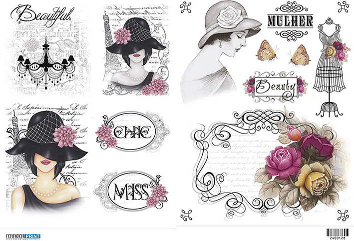 Ριζόχαρτο για Decoupage, Art & Painter 2400128 1 Ριζόχαρτο για Decoupage, Art & Painter 2400128