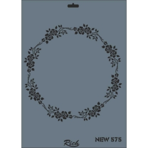 Stencil New Rich, 35x25cm, NEW575