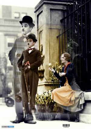 Ριζόχαρτο για Decoupage, Charlie Chaplin 2700121