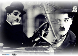 Ριζόχαρτο για Decoupage, Charlie Chaplin 2700122