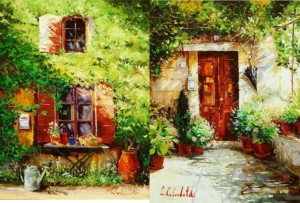 Ριζόχαρτο για Decoupage,  Φύση 3000101