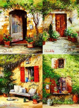 Ριζόχαρτο για Decoupage,  Φύση 3000102