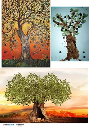 Ριζόχαρτο για Decoupage,  Φύση 3000103