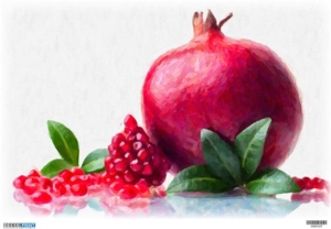 Ριζόχαρτο για Decoupage,  Ρόδια 3000107