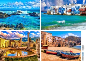 Ριζόχαρτο για Decoupage, Summer 3100106