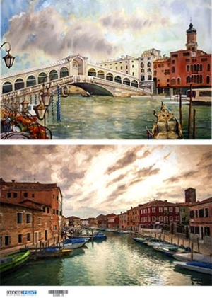 Ριζόχαρτο για Decoupage, Βενετία 3100115