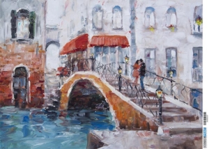 Ριζόχαρτο για Decoupage, Βενετία 3100117