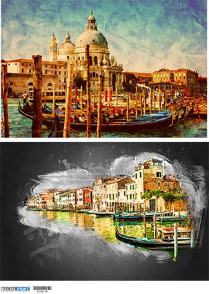 Ριζόχαρτο για Decoupage, Βενετία 3100118 1 Ριζόχαρτο για Decoupage, Βενετία 3100118