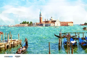 Ριζόχαρτο για Decoupage, Βενετία 3100119