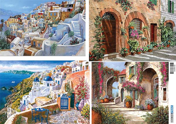 Ριζόχαρτο για Decoupage, Summer 3100132 1 Ριζόχαρτο για Decoupage, Summer 3100132