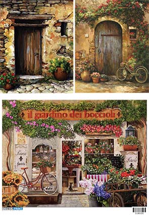 Ριζόχαρτο για Decoupage, Summer 3100135