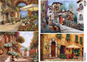 Ριζόχαρτο για Decoupage, Summer 3100136