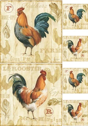 Ριζόχαρτο για Decoupage,  Ζώα 3300103