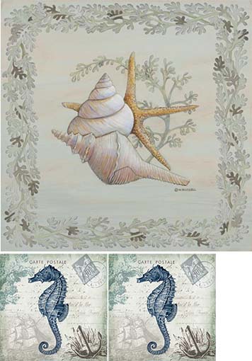 Ριζόχαρτο για Decoupage, Summer 3400101 1 Ριζόχαρτο για Decoupage, Summer 3400101