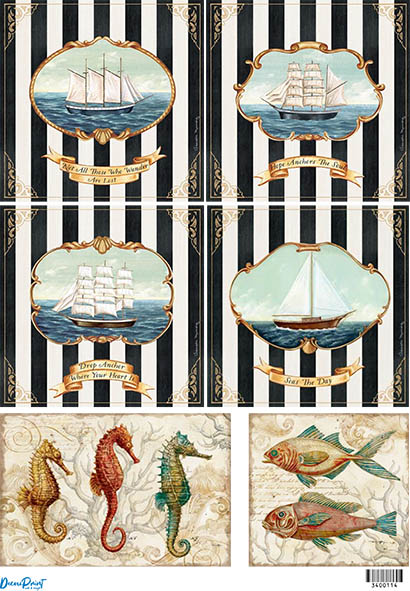 Ριζόχαρτο για Decoupage, Summer 3400114 1 Ριζόχαρτο για Decoupage, Summer 3400114