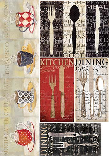 Ριζόχαρτο για Decoupage, Home 3500105 1 Ριζόχαρτο για Decoupage, Home 3500105