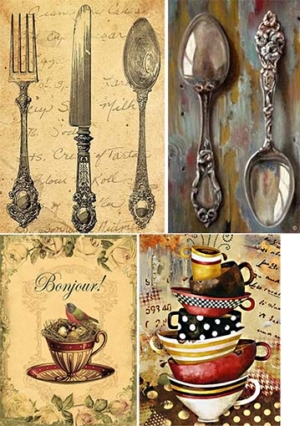 Ριζόχαρτο για Decoupage, Home 3500106