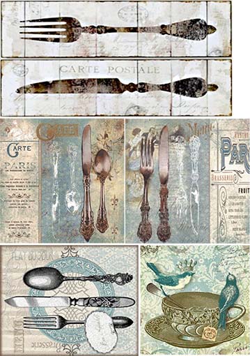 Ριζόχαρτο για Decoupage, Home 3500107 1 Ριζόχαρτο για Decoupage, Home 3500107