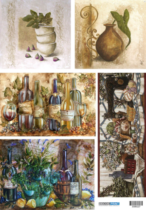 Ριζόχαρτο για Decoupage, Home 3500127