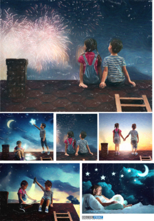 Ριζόχαρτο για Decoupage, Παιδικά 3600112