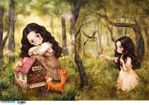 Ριζόχαρτο για Decoupage, Paidika 3600117